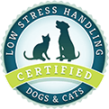 Low Stress Handling Certified Dogs & Cats