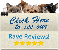 Click here to see our Rave Reviews!